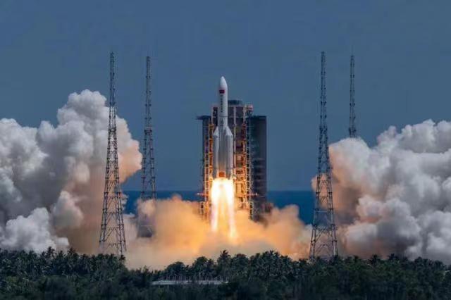 九道沟【热烈祝贺】问天成功“问天” 打赢空间站建造关键之战